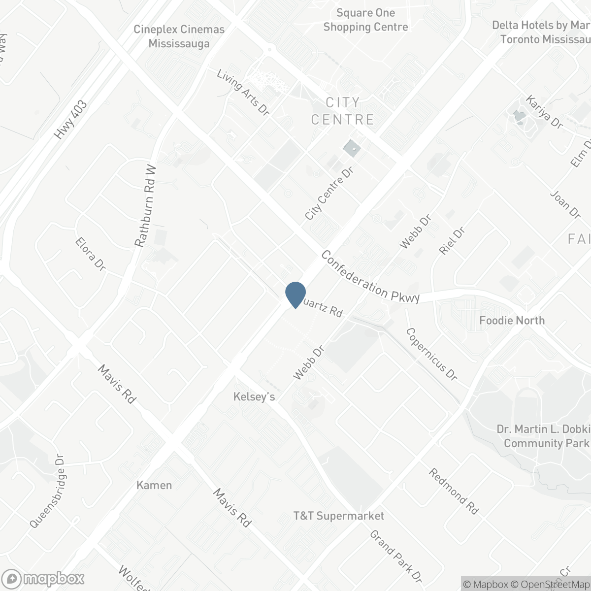 3604 - 448 BURNHAMTHORPE ROAD W, Mississauga, Ontario L5B 0R4